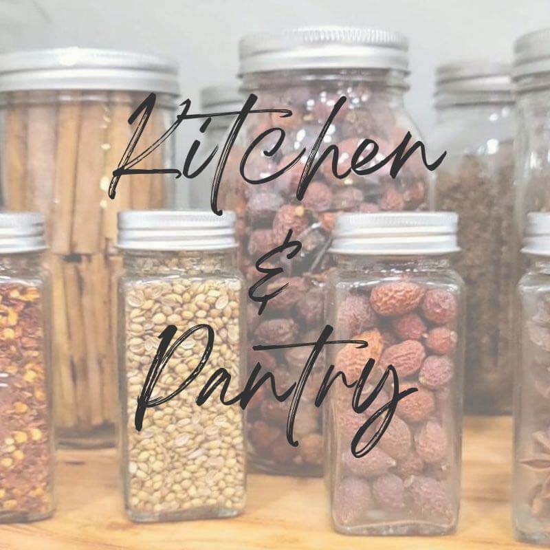 Kitchen and Pantry Blog Post Page Featured Image