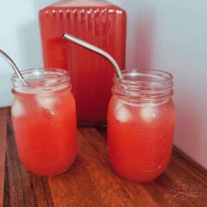 Watermelon Cucumber Juice
