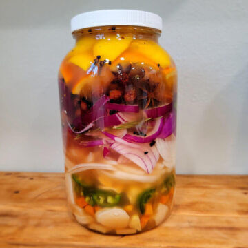 jar-of-fire cider-ingredients