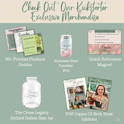 Check out our Kickstarter-exclusive merchandise!