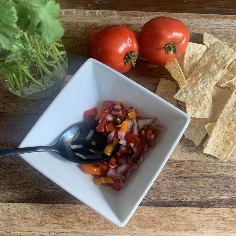 The Best Homemade Fermented Salsa Recipe