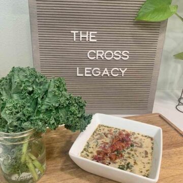 One Pot Zuppa Toscana Recipe by The Cross Legacy