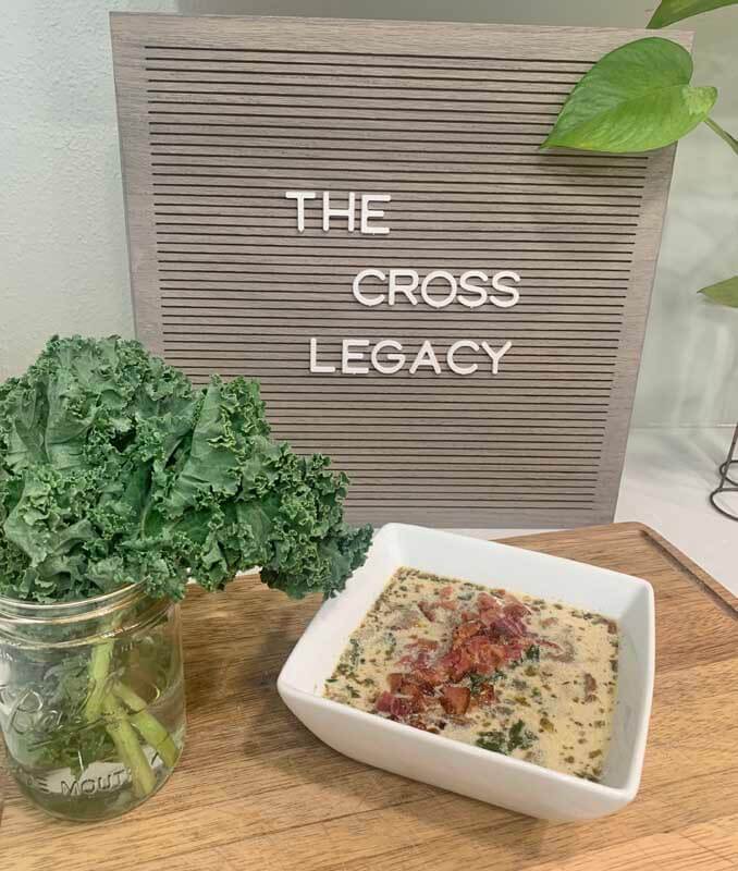 One Pot Zuppa Toscana (Tuscan Soup) Easy Soup Recipe