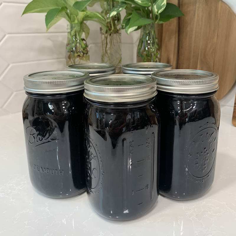 Elderberry Syrup Recipe, Easy to Make!