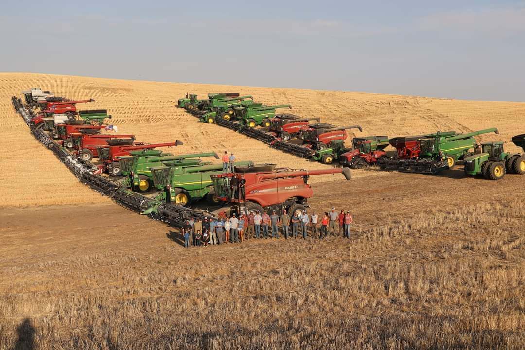 Powerful American Farmer Stories: Wheat Farming In Central Washington