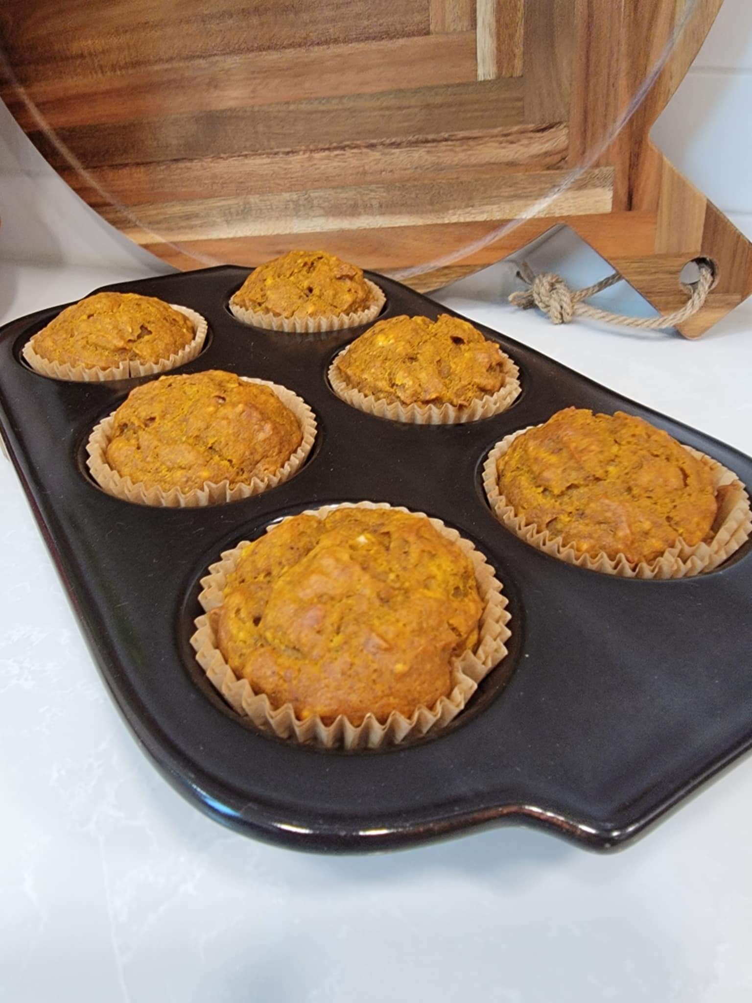 The Best Gluten Free Pumpkin Muffin Recipe